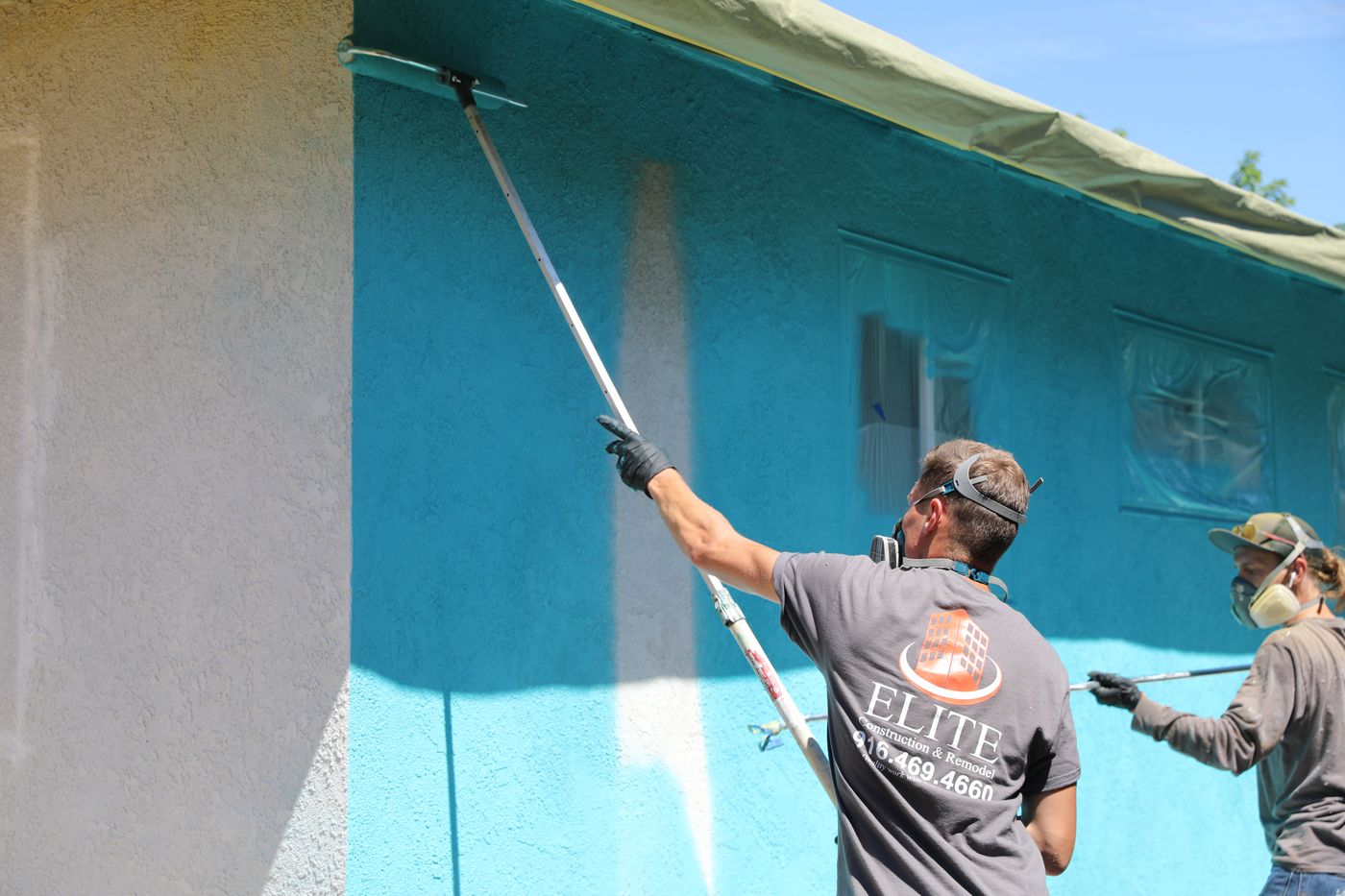 exterior house painting
